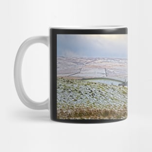 Teesdale Winter Landscape Mug